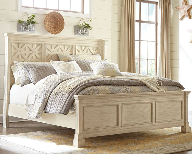 Bolanburg - Lattice Panel Bed - Tony's Home Furnishings