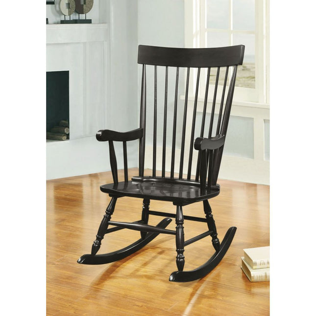 Arlo - Rocking Chair - Black - Tony's Home Furnishings