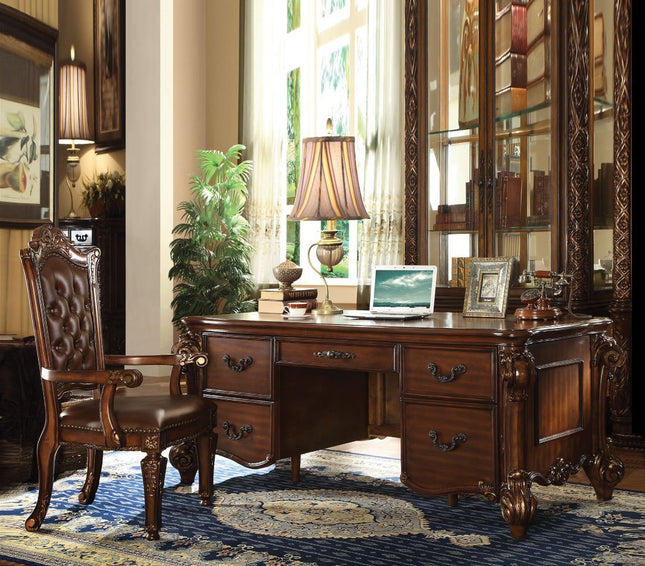 Vendome - Executive Desk - Cherry - Tony's Home Furnishings