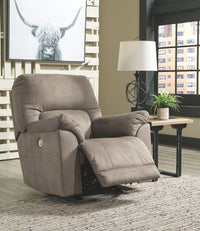 Thumbnail for Cavalcade - Reclining Power Sofa, Loveseat Set - Tony's Home Furnishings
