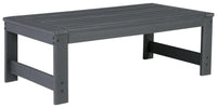 Thumbnail for Amora - Charcoal Gray - Rectangular Cocktail Table Tony's Home Furnishings Furniture. Beds. Dressers. Sofas.