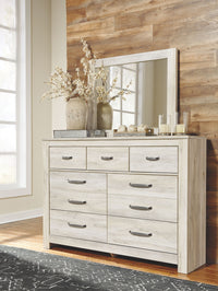 Thumbnail for Bellaby - Dresser, Mirror, Platform Bed With Storage Drawers Set - Tony's Home Furnishings