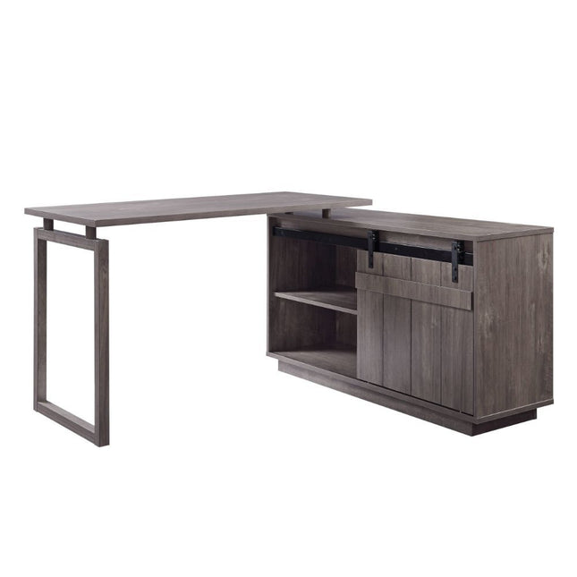 Bellarosa - Desk - Gray Washed - 30" - Tony's Home Furnishings