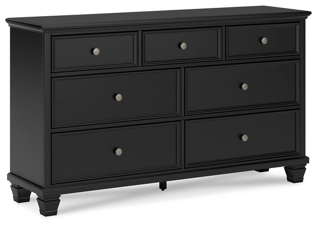 Lanolee - Black - Dresser Signature Design by Ashley® 