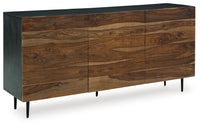 Thumbnail for Darrey - Natural / Brown - Accent Cabinet - Tony's Home Furnishings