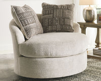 Thumbnail for Soletren - Swivel Chair - Tony's Home Furnishings