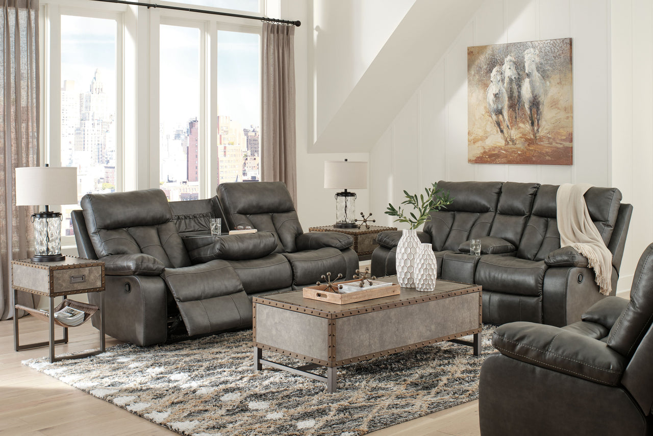 Willamen - Reclining Living Room Set - Tony's Home Furnishings
