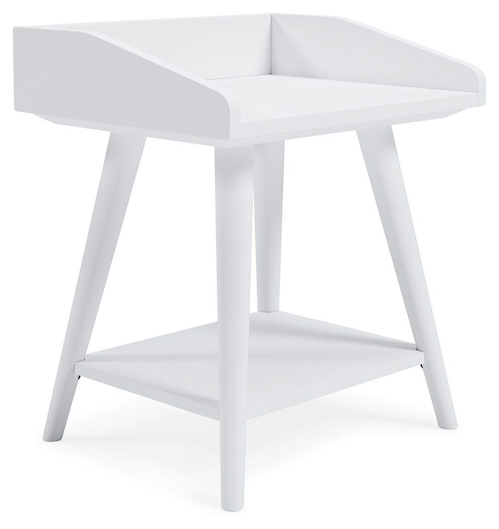 Blariden - White - Accent Table Tony's Home Furnishings Furniture. Beds. Dressers. Sofas.