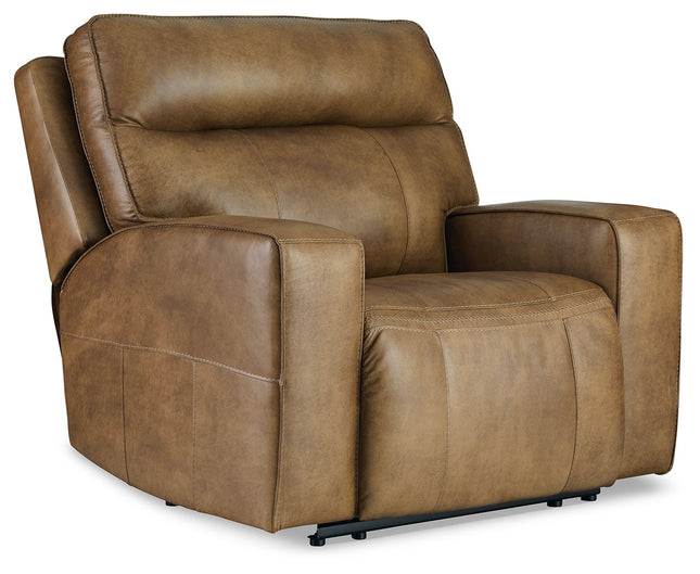 Game Plan - Wide Seat Power Recliner - Tony's Home Furnishings