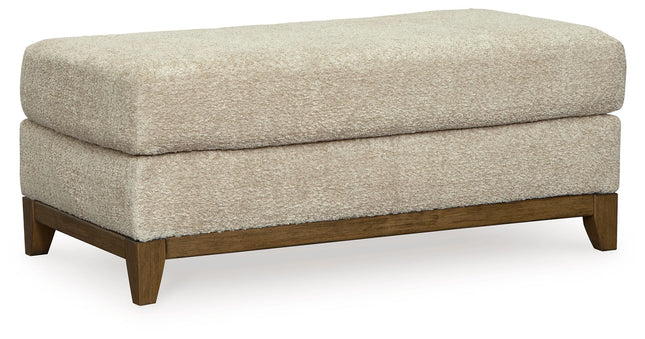 Parklynn - Desert - Ottoman Signature Design by Ashley® 