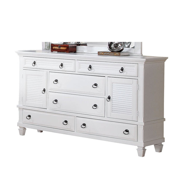 Merivale - Dresser - White - Tony's Home Furnishings