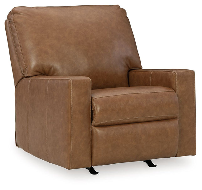 Bolsena - Caramel - Rocker Recliner Signature Design by Ashley® 