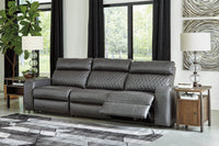 Thumbnail for Samperstone - Power Reclining Sectional Tony's Home Furnishings Furniture. Beds. Dressers. Sofas.