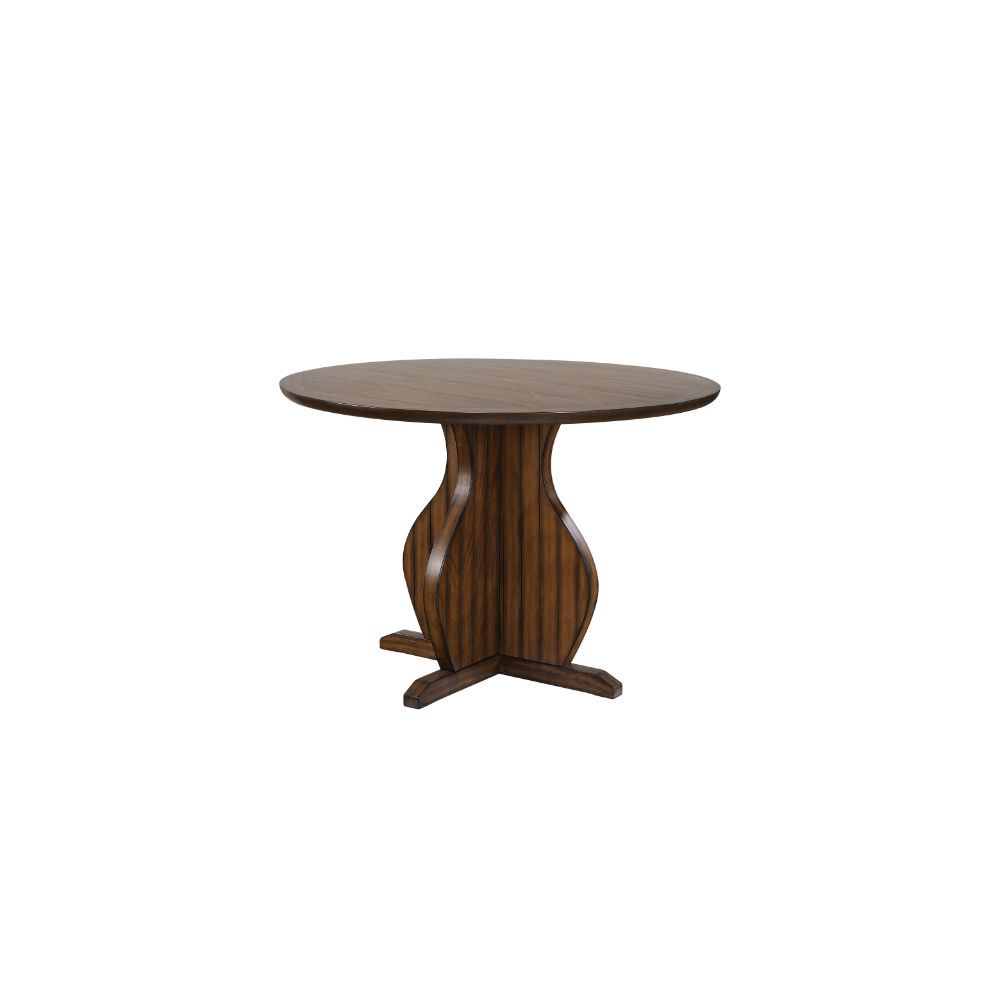 Maurice - Counter Height Table - Oak - Tony's Home Furnishings
