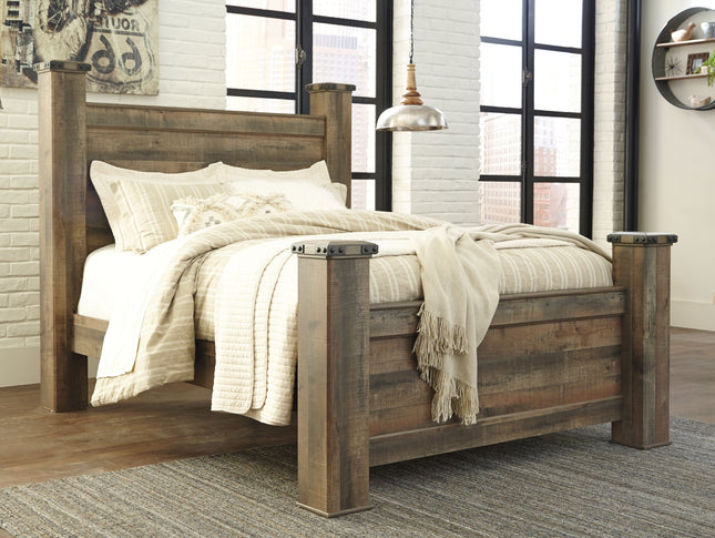 Trinell - Poster Bed - Tony's Home Furnishings