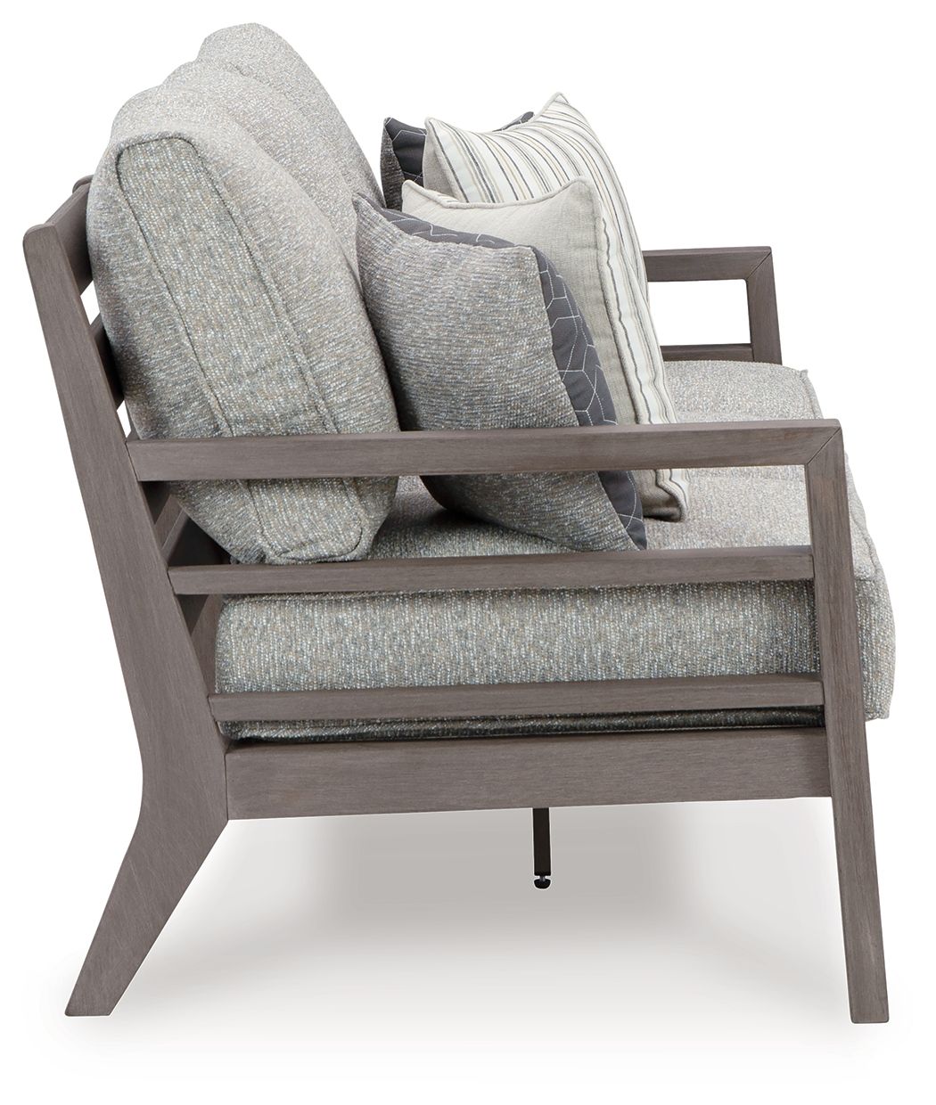 Hillside Barn - Gray / Brown - Sofa With Cushion - Tony's Home Furnishings