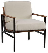 Thumbnail for Tilden - Ivory / Brown - Accent Chair Tony's Home Furnishings Furniture. Beds. Dressers. Sofas.