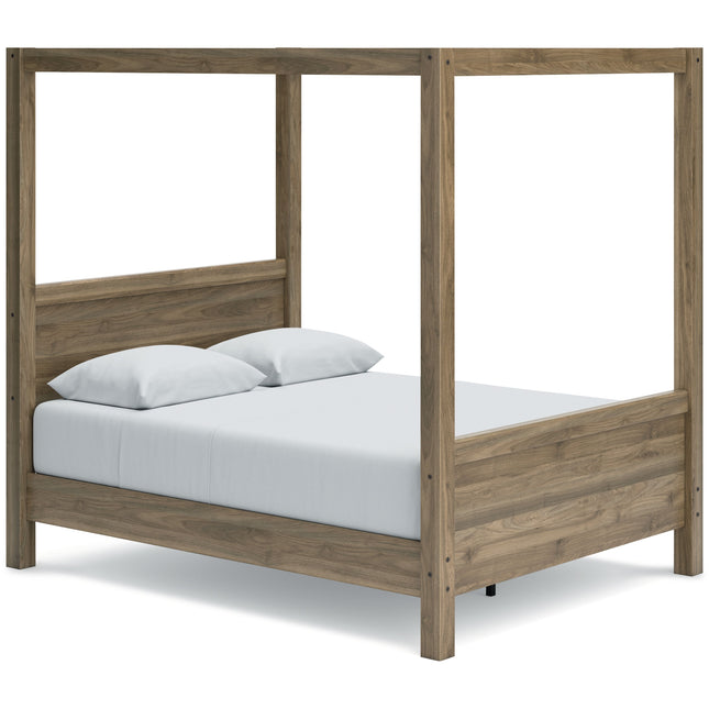 Aprilyn - Canopy Bed - Tony's Home Furnishings