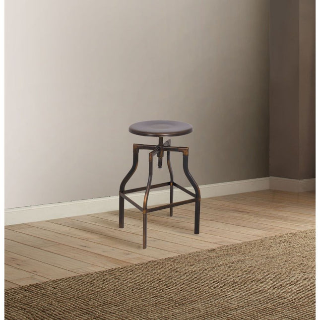 Xena - Adjustable Stool w/Swivel (1Pc) - Tony's Home Furnishings