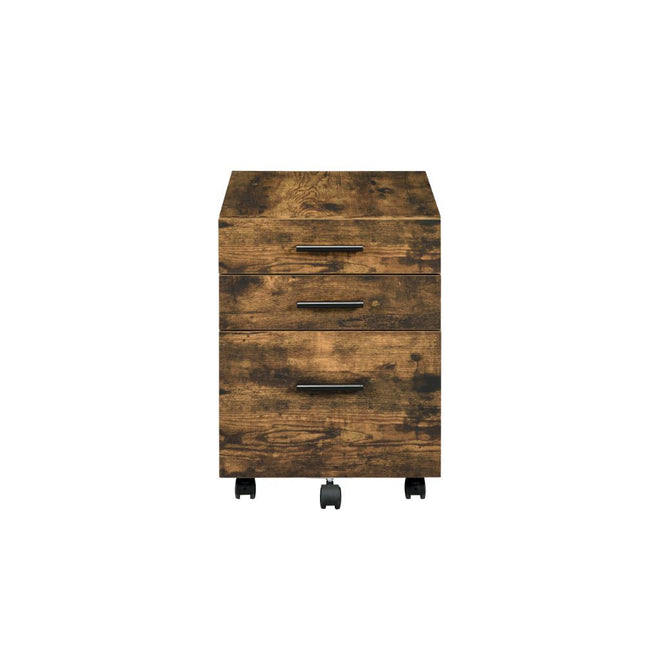 Abner - File Cabinet - Weathered Oak - Tony's Home Furnishings