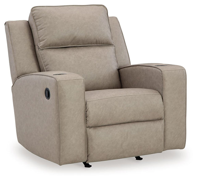 Lavenhorne - Pebble - Rocker Recliner Signature Design by Ashley® 