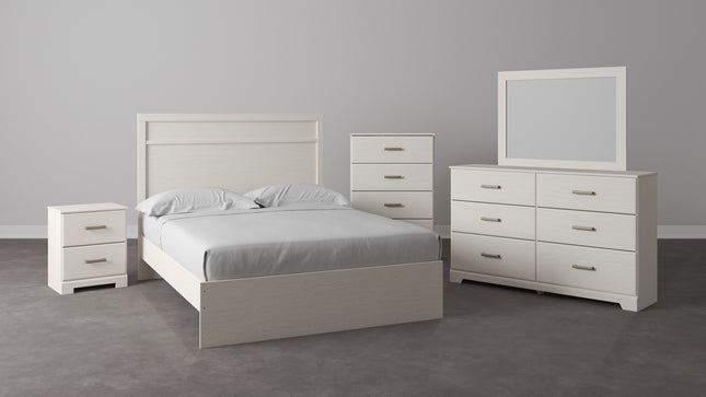 Stelsie - Panel Bed - Tony's Home Furnishings