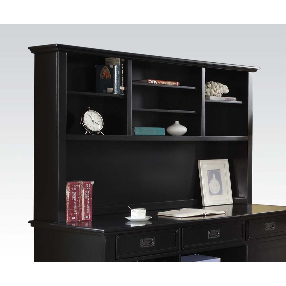 Pandora - Office Cabinet - Black - 36" - Tony's Home Furnishings