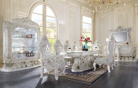 Thumbnail for Adara - Dining Table - Antique White Finish - Tony's Home Furnishings