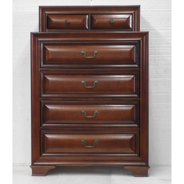 Konane - Chest - Brown Cherry - Tony's Home Furnishings