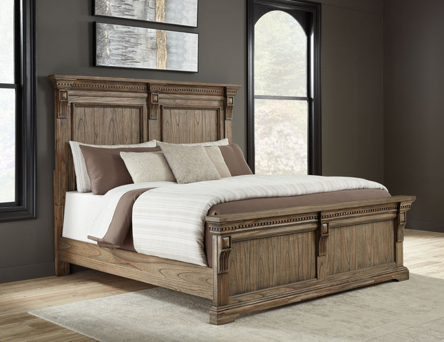 Markenburg - Panel Bed - Tony's Home Furnishings