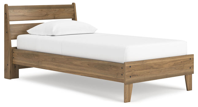 Deanlow - Platform Panel Bed - Tony's Home Furnishings