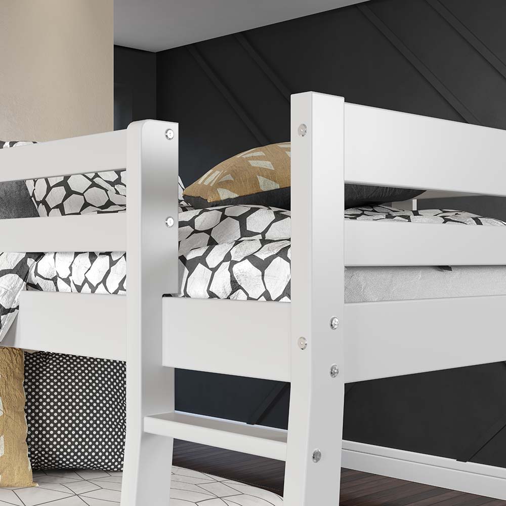 Manoela - Triple Bunk Bed - Twin - White Finish - Tony's Home Furnishings