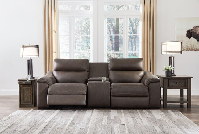 Salvatore - Power Reclining Sectional - Tony's Home Furnishings