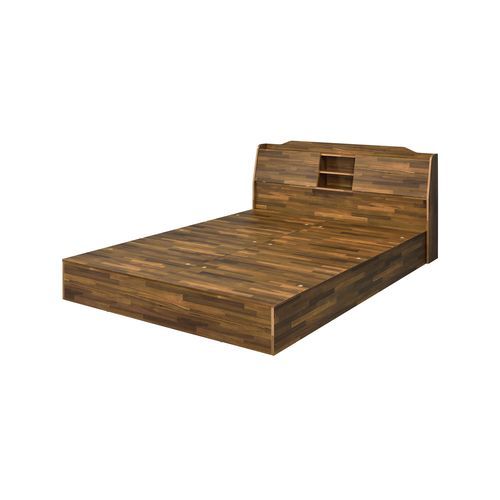 Hestia - Queen Bed - Walnut Finish - Tony's Home Furnishings