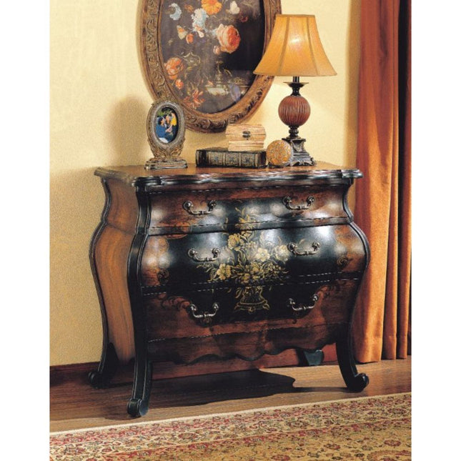 Roma - Bombay Chest - Black - 37" - Tony's Home Furnishings