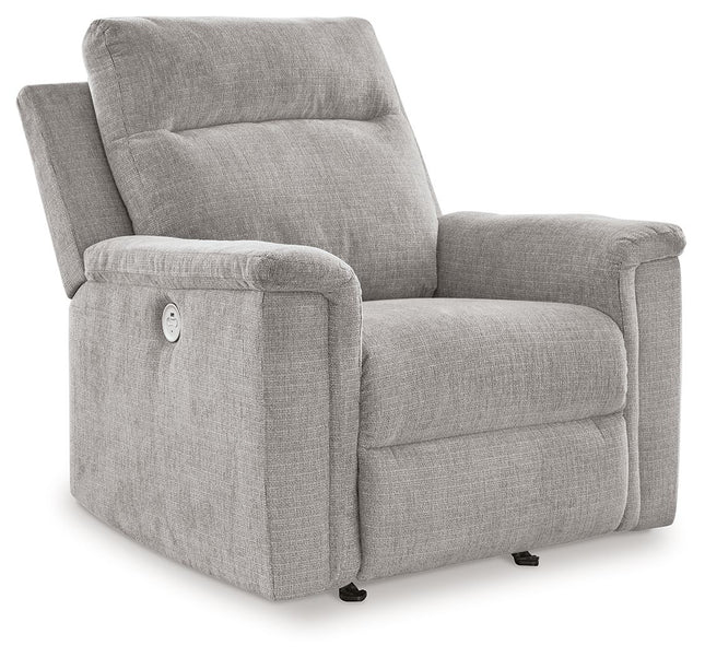 Barnsana - Power Rocker Recliner - Tony's Home Furnishings