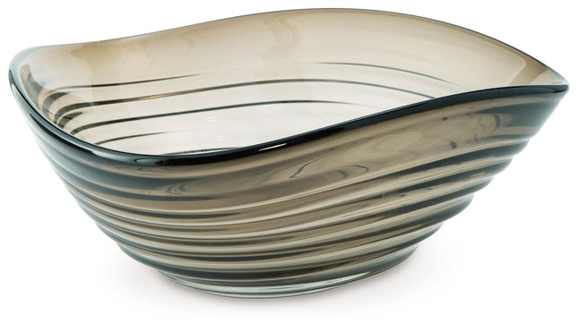 Solariston - Gray / Brown - Bowl - Tony's Home Furnishings