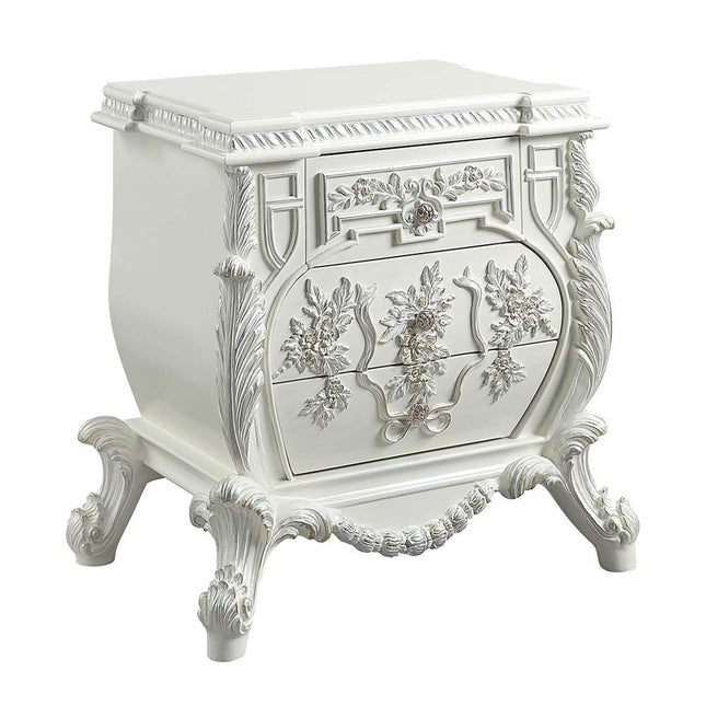 Vanaheim - Nightstand - Antique White Finish - Tony's Home Furnishings