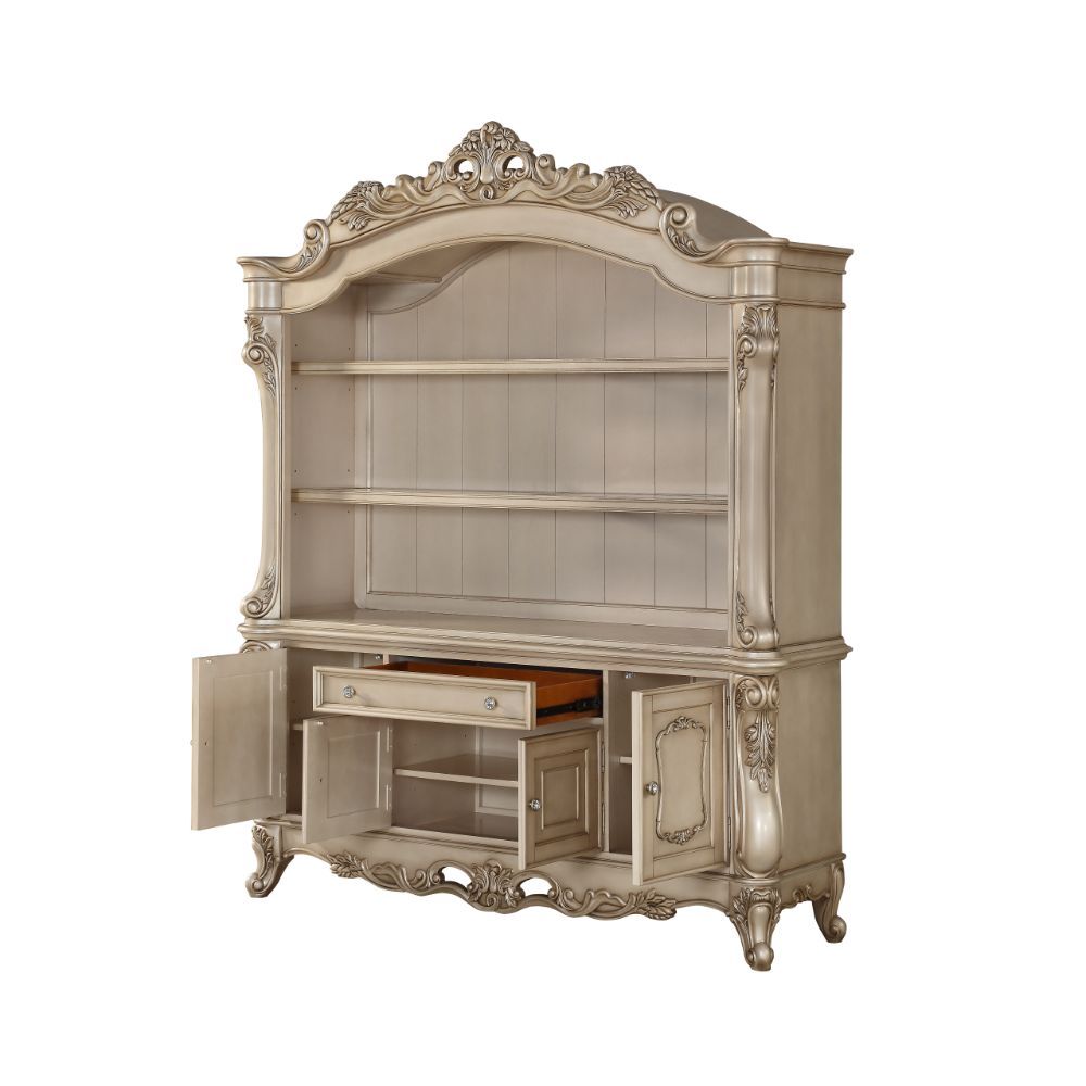 Gorsedd - Bookshelf - Antique White - Tony's Home Furnishings
