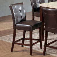 Thumbnail for Britney - Counter Height Chair (Set of 2) - Dark Brown - 20