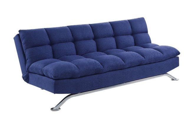 Petokea - Futon - Blue Fabric - Tony's Home Furnishings