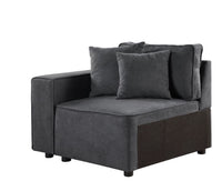 Thumbnail for Silvester - Arms - Gray Fabric - Tony's Home Furnishings