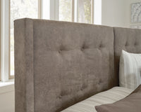 Thumbnail for Wittland - Upholstered Panel Bed