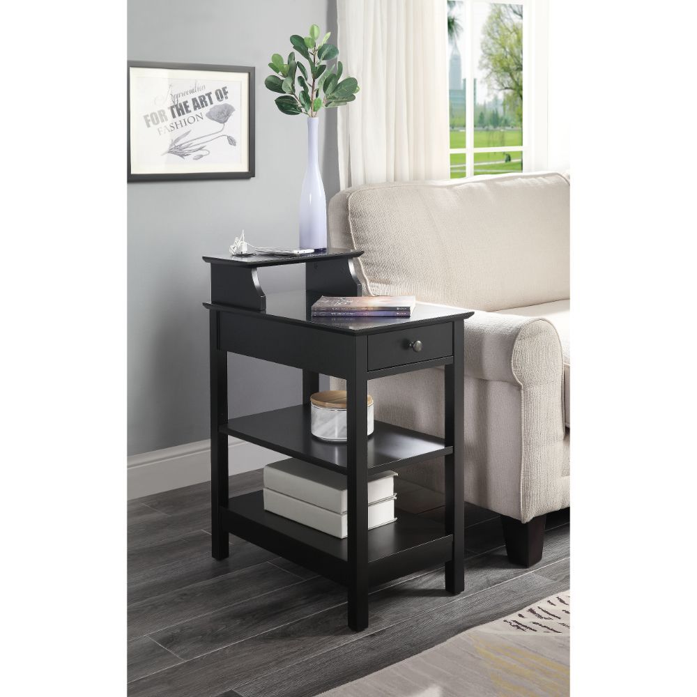Slayer - Accent Table (USB Charging Dock) - Tony's Home Furnishings