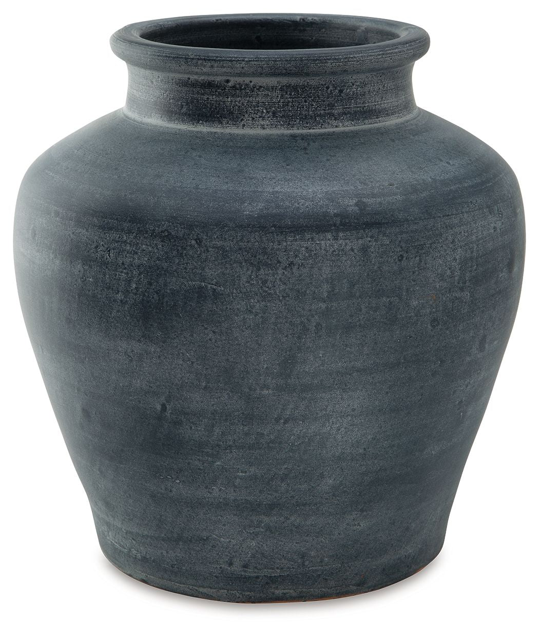 Meadie - Distressed Blue - Vase - 12.5" - Tony's Home Furnishings