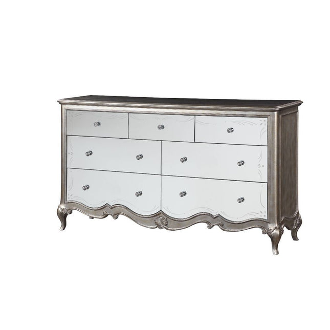 Esteban - Dresser - Antique Champagne - Tony's Home Furnishings