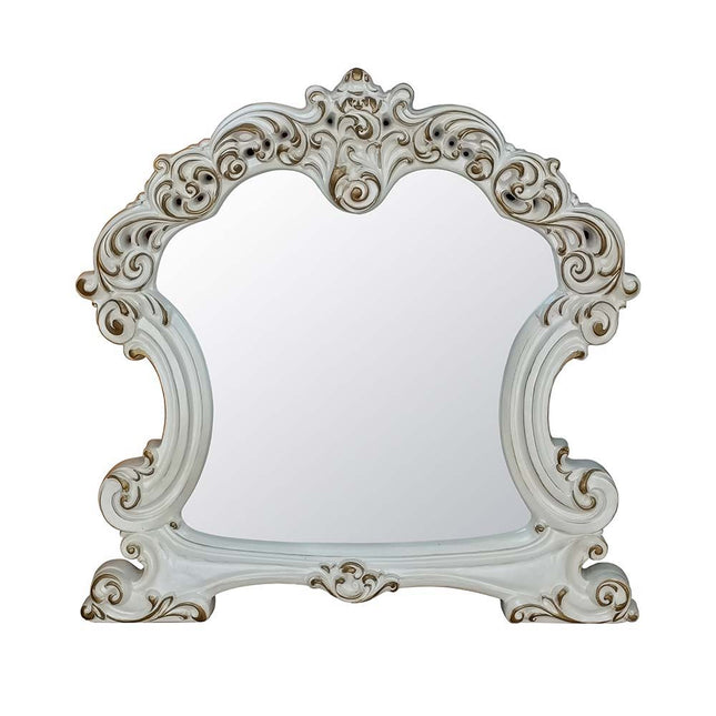 Vendom - Mirror - Antique Pearl Finish - Tony's Home Furnishings