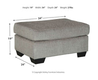 Thumbnail for Altari - Chair With Ottoman - Tony's Home Furnishings