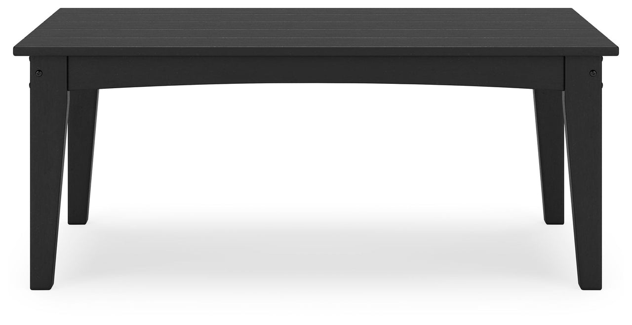 Hyland Wave - Rectangular Cocktail Table - Tony's Home Furnishings