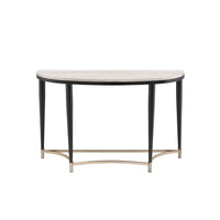 Thumbnail for Ayser - Accent Table - White Washed & Black - Tony's Home Furnishings